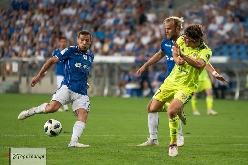 Lech wraca do pucharów po sezonie przerwy | fot. Marcin Kołakowski