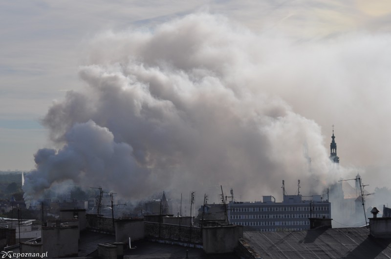 Środowy poranek w Poznaniu | fot. Andrzej Kaleniewicz