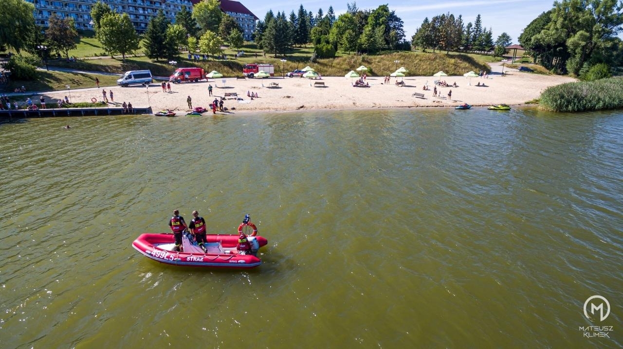 fot. OSP Mikołajki
