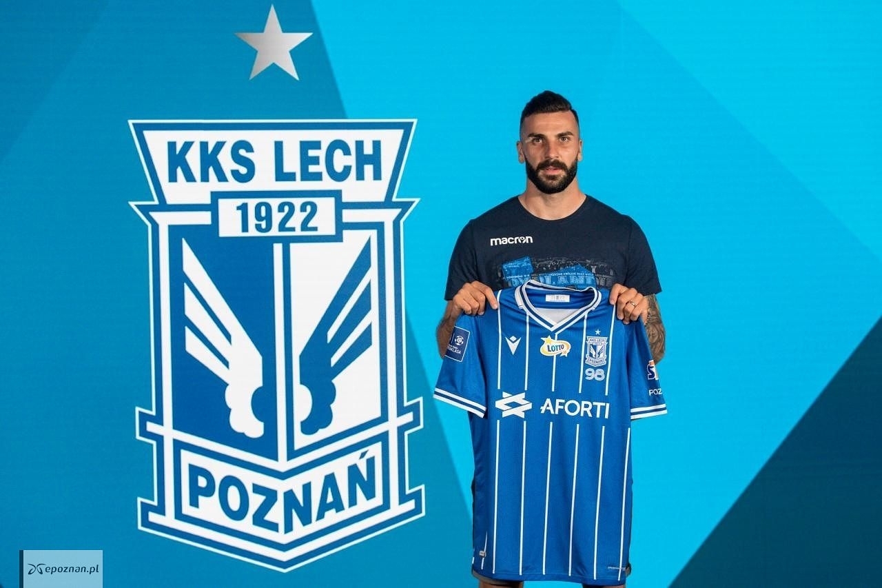 Mikael Ishak | fot. lechpoznan.pl/fot. Przemysław Szyszka