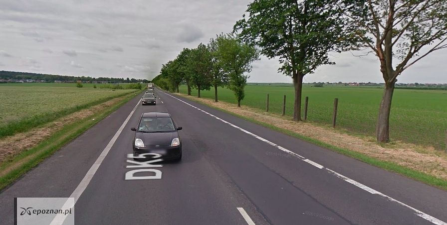 Do wypadku doszło w tym rejonie | fot. Google Street View