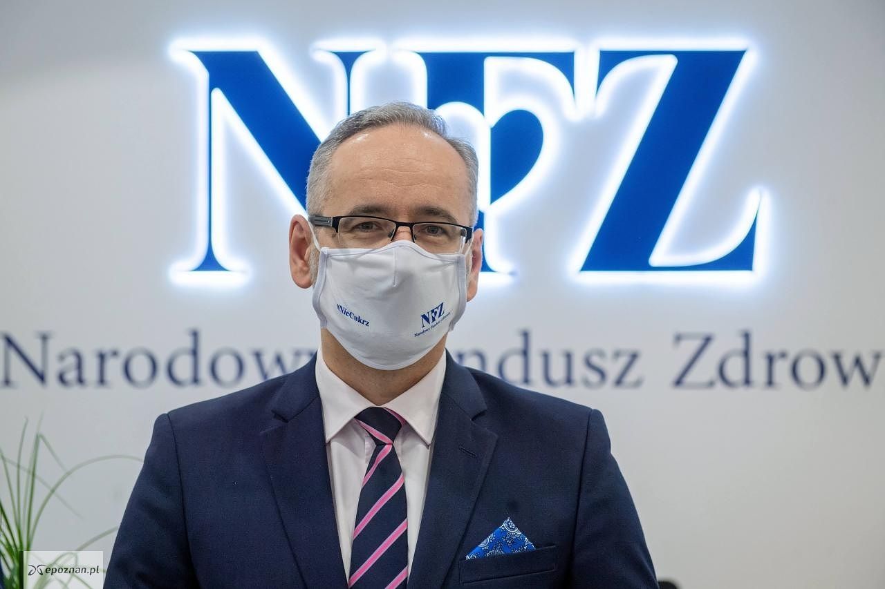 Adam Niedzielski | fot. PAP/Grzegorz Michałowski