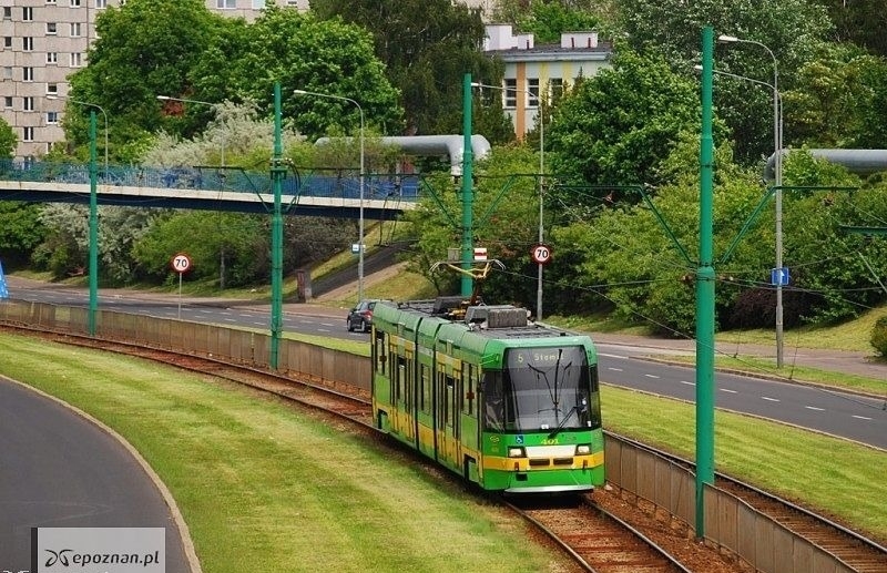 Jedna z poznańskich Tatr przed modernizacją | fot. Dawid Skonieczka / Wikipedia
