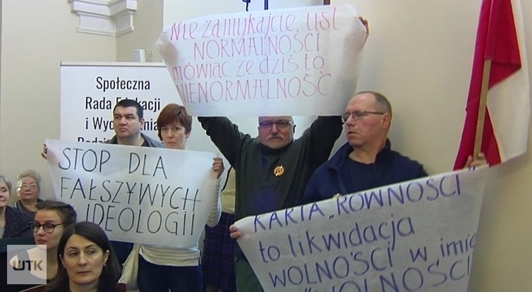 Sesja RM, podczas której przyjmowano kartę | fot. WTK