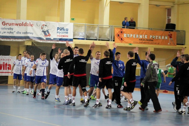 WKS Grunwald Poznań - MKS Poznań 21:25 | fot. Elżbieta Skowron