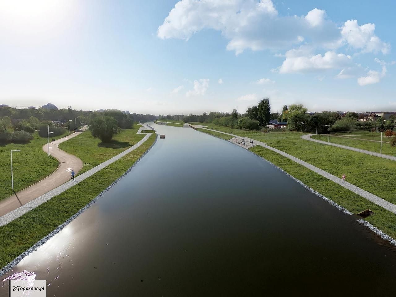 Tak mają wyglądać brzegi | fot. Urząd Miasta