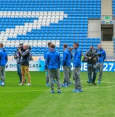 Lech Poznań - Widzew Łódź 1:0 | fot. Szymon Kapela