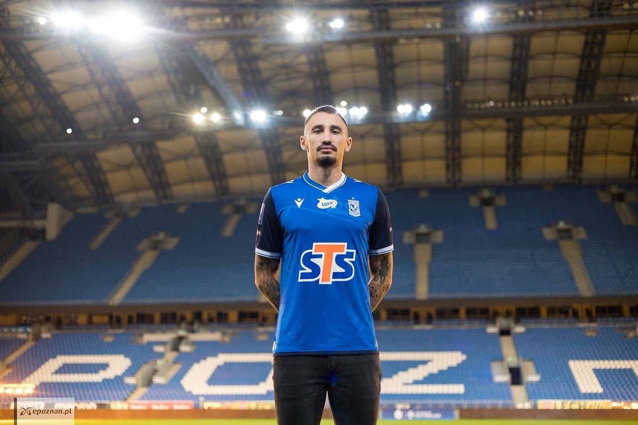 fot. lechpoznan.pl/fot. Przemysław Szyszka