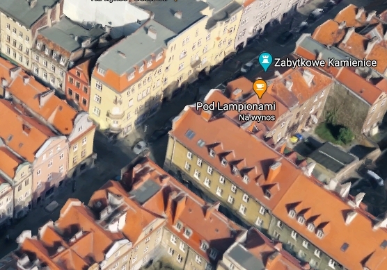 Skrzyżowanie Ślusarskiej i Wodnej | fot. Google Maps