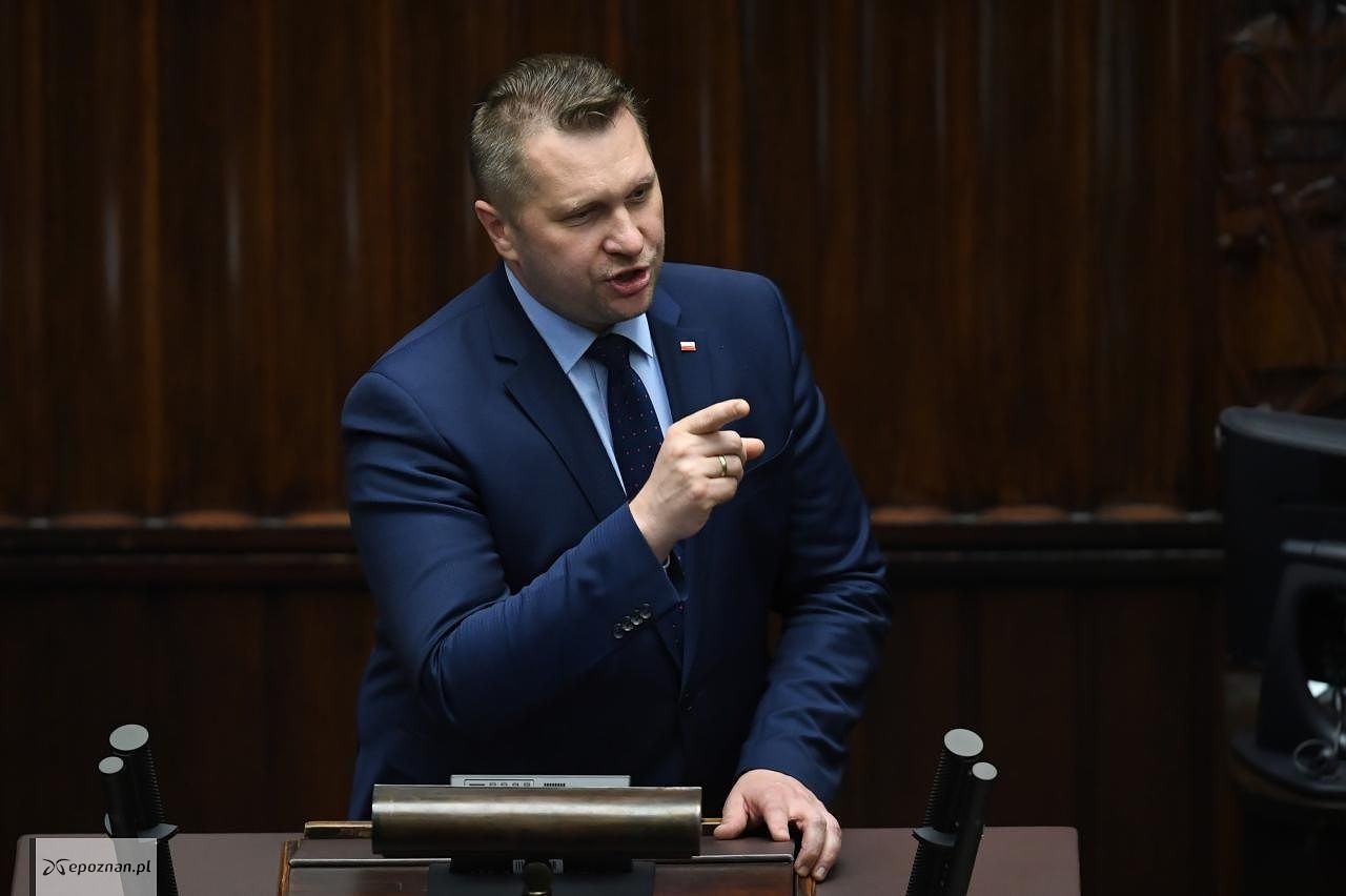 Przemysław Czarnek | fot. PAP/Radek Pietruszka