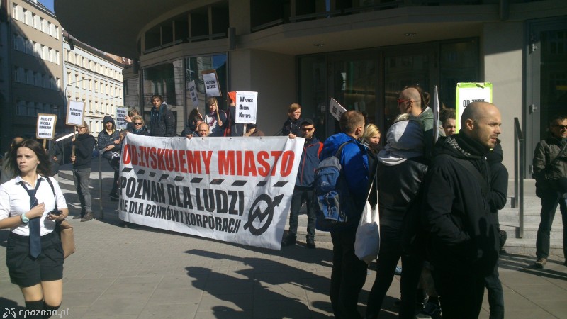 Protest anarchistów | fot. Piotr \"Tiggy\" Pasała