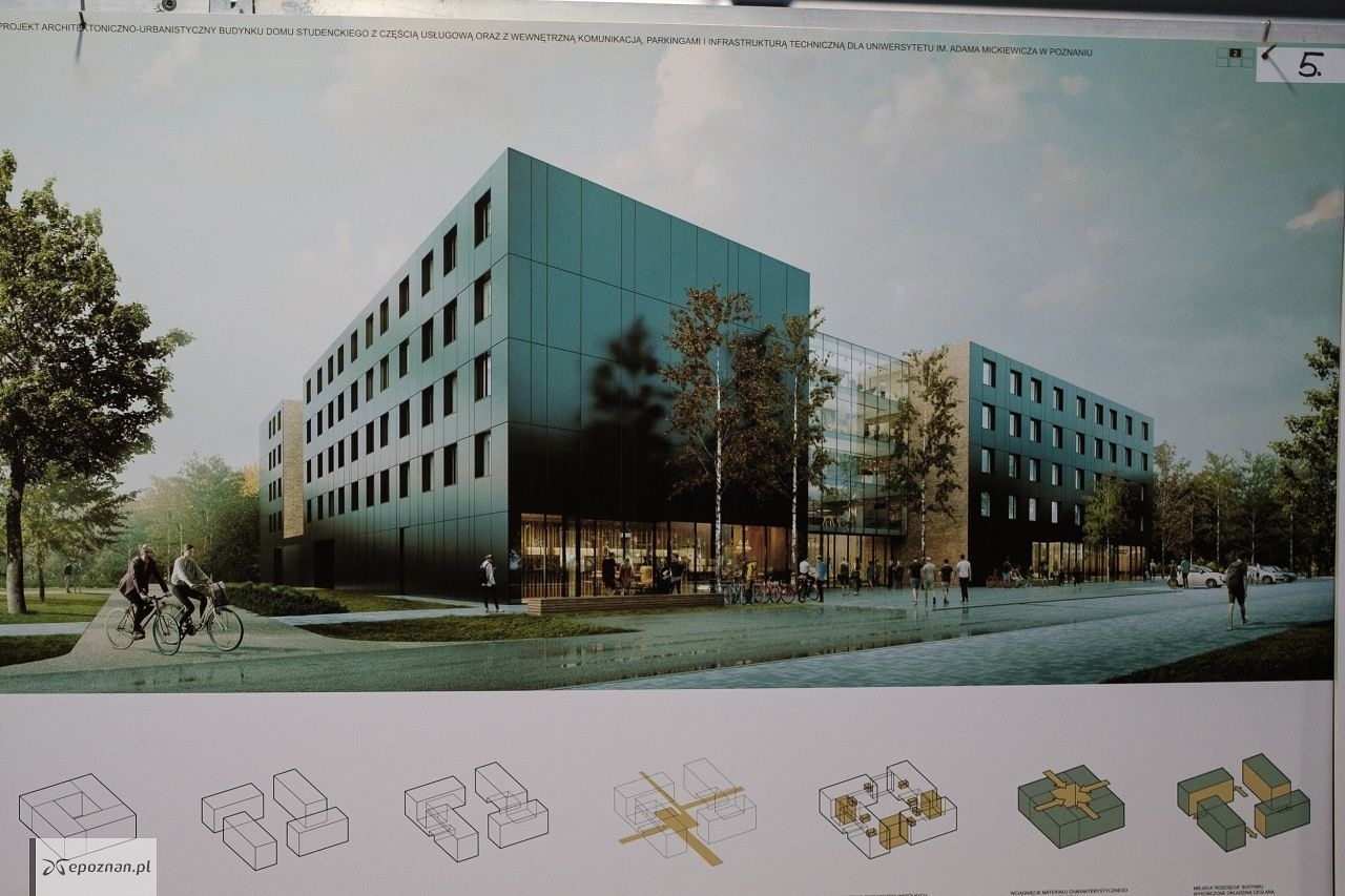 Zwycięska koncepcja zaprezentowana w ubiegłym roku | fot. Adrian Wykrota