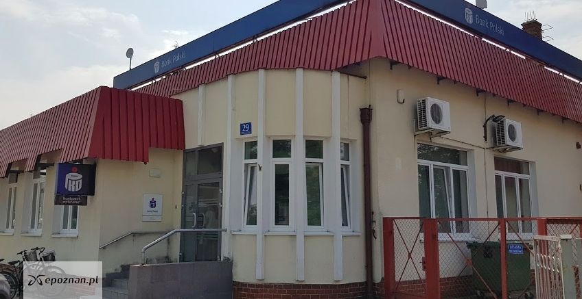 Do wysadzenia bankomatu doszło w tym budynku | fot. Dawid P. / Google Maps