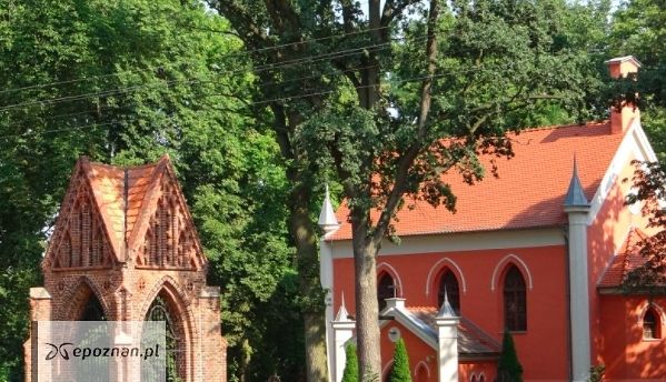 Kościół w Choryni | fot. Parafia w Choryni
