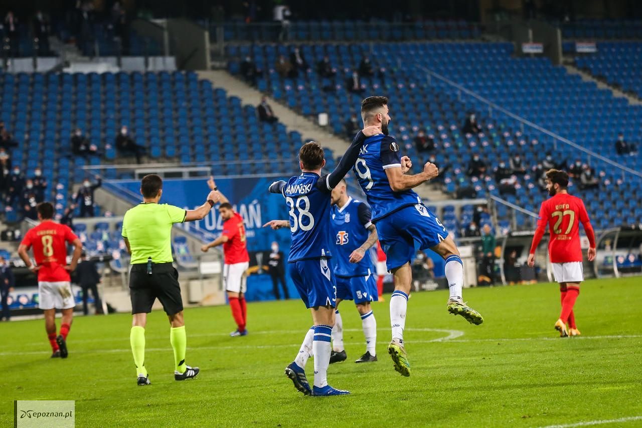 fot. lechpoznan.pl/fot. Przemysław Szyszka