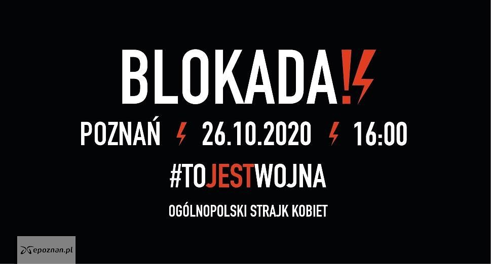 fot. Strajk Kobiet Poznań