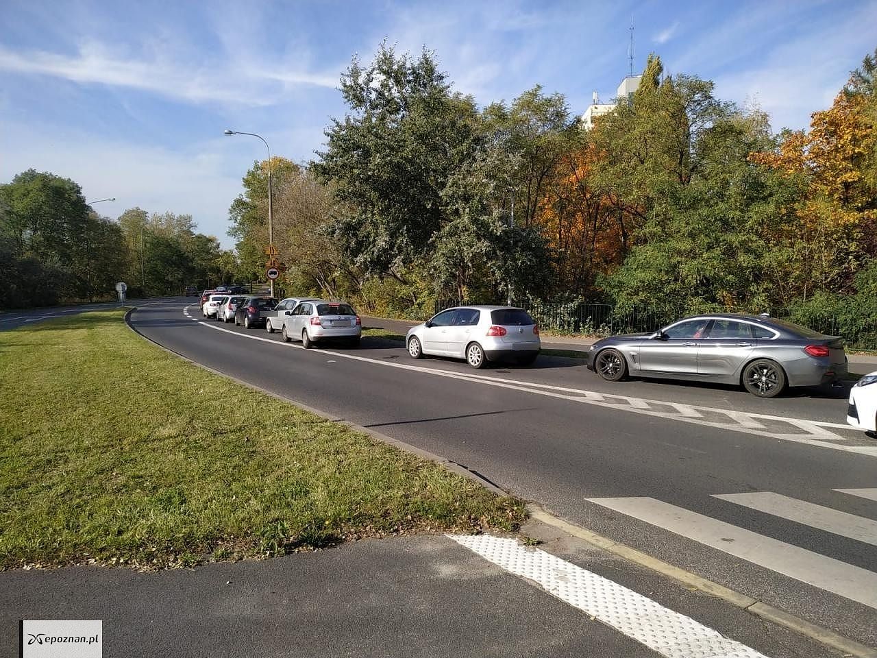 Kolejka do szpitala MSWiA | fot. Szymon / archiwum