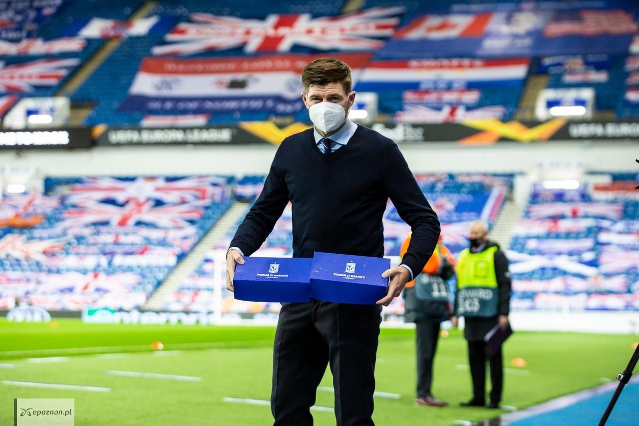 Steven Gerrard | fot. lechpoznan.pl/fot. Przemysław Szyszka