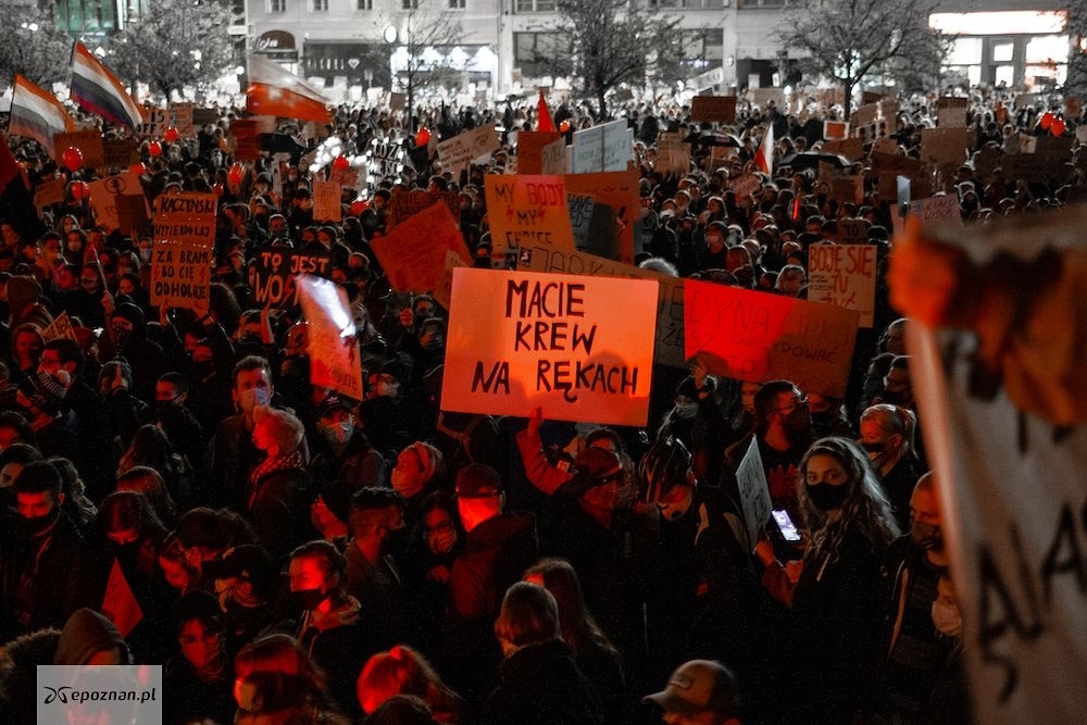 Niedzielny protest | fot. JANKOWSKA ZUZANNA MARTA
