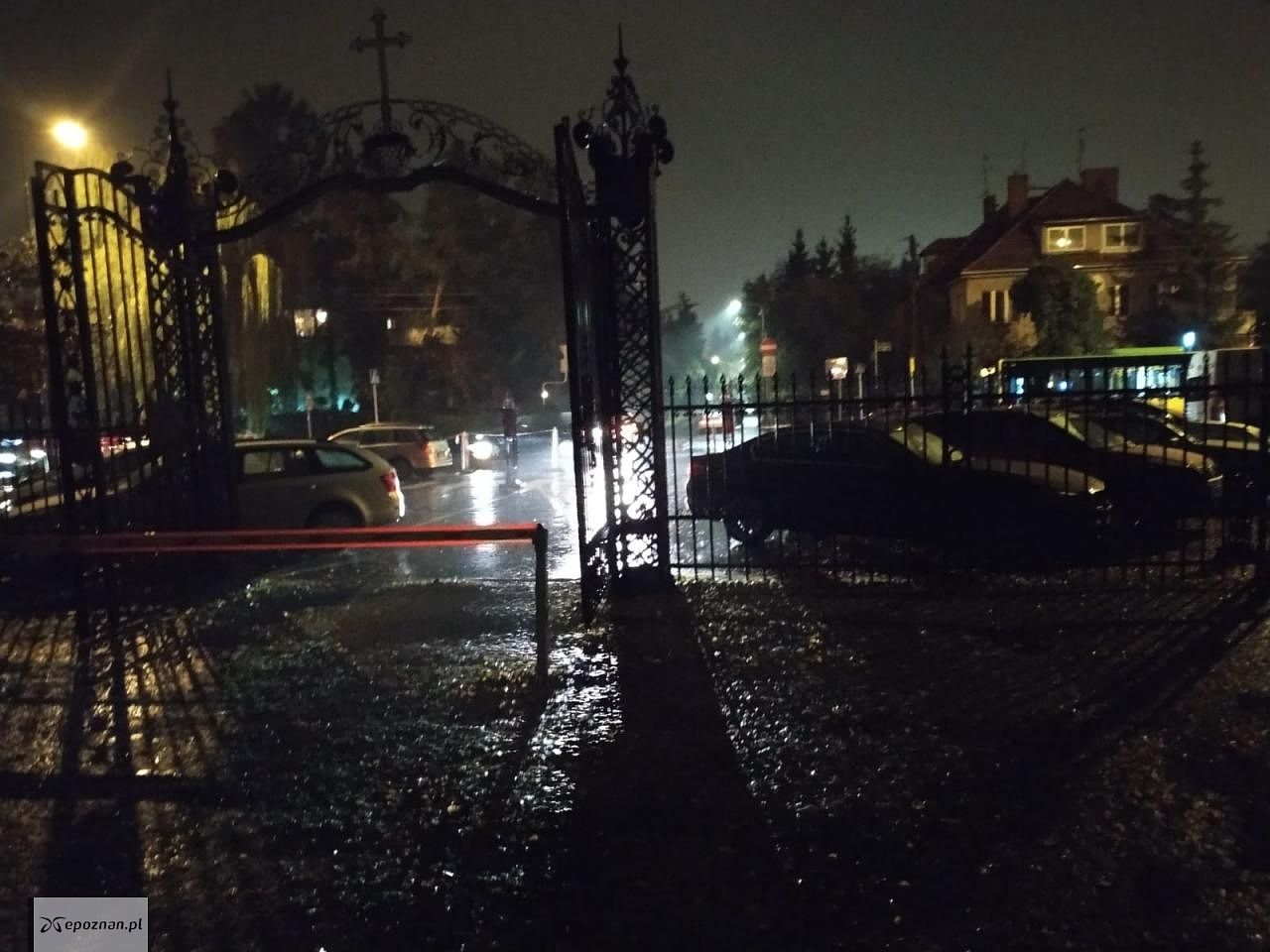 Cmentarz przy ul. Nowina | fot. Szymon