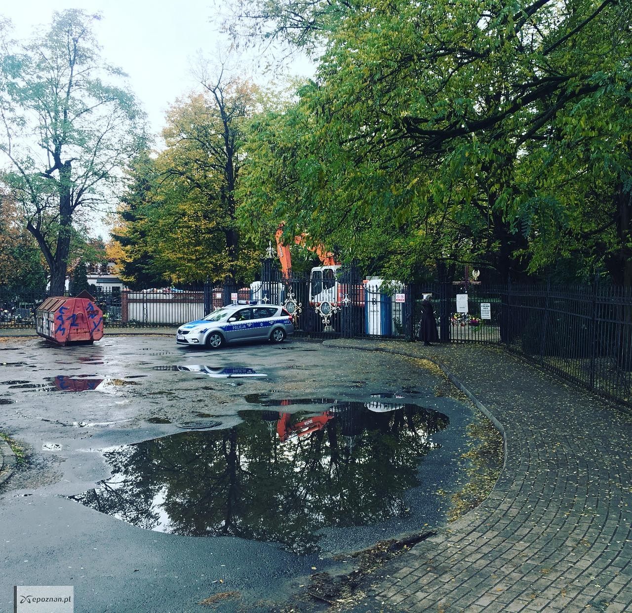 Cmentarz na Górczynie | fot. krzysztof Książek