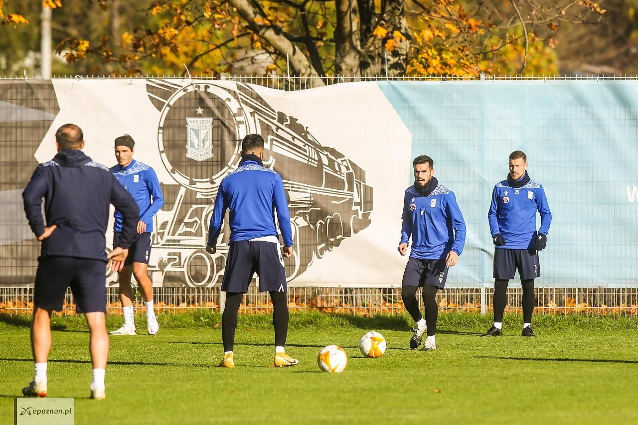 Środowy trening Kolejorza | fot. lechpoznan.pl/fot. Adam Jastrzębowski