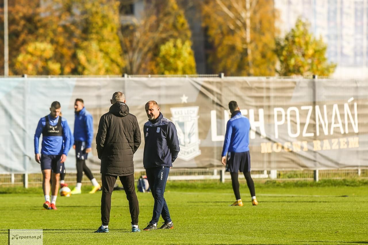 Środowy trening Kolejorza | fot. lechpoznan.pl/fot. Adam Jastrzębowski