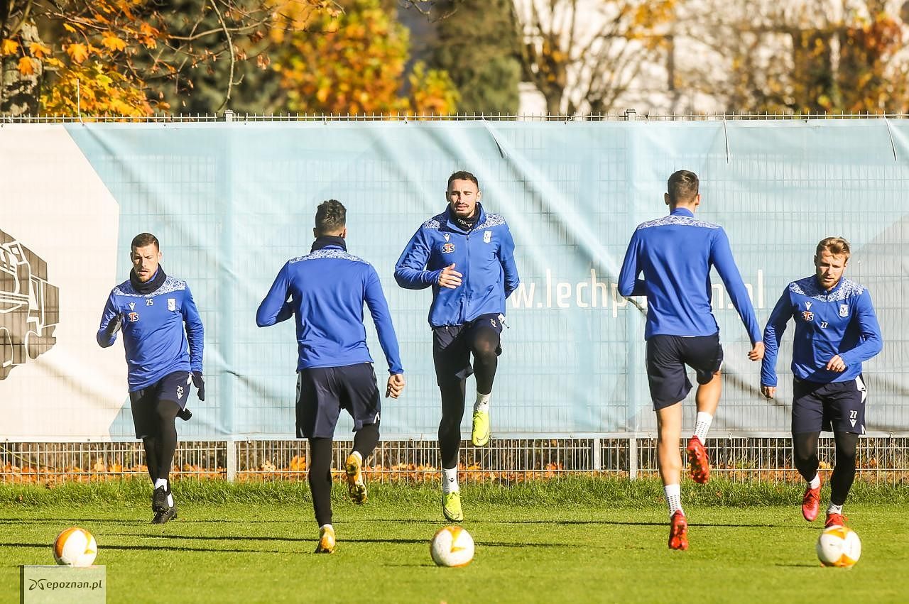 Środowy trening Kolejorza | fot. lechpoznan.pl/fot. Adam Jastrzębowski