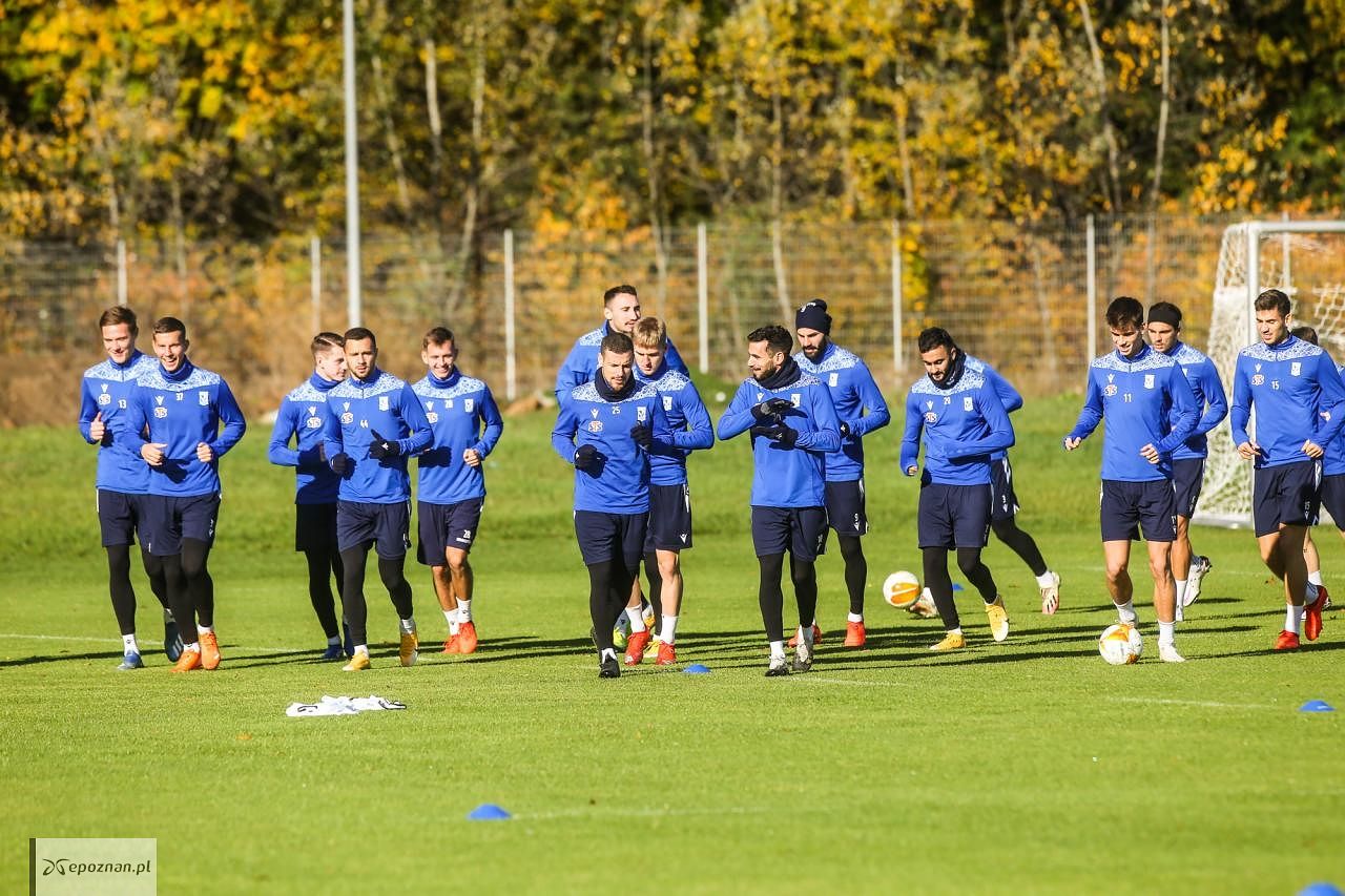 Środowy trening Kolejorza | fot. lechpoznan.pl/fot. Adam Jastrzębowski