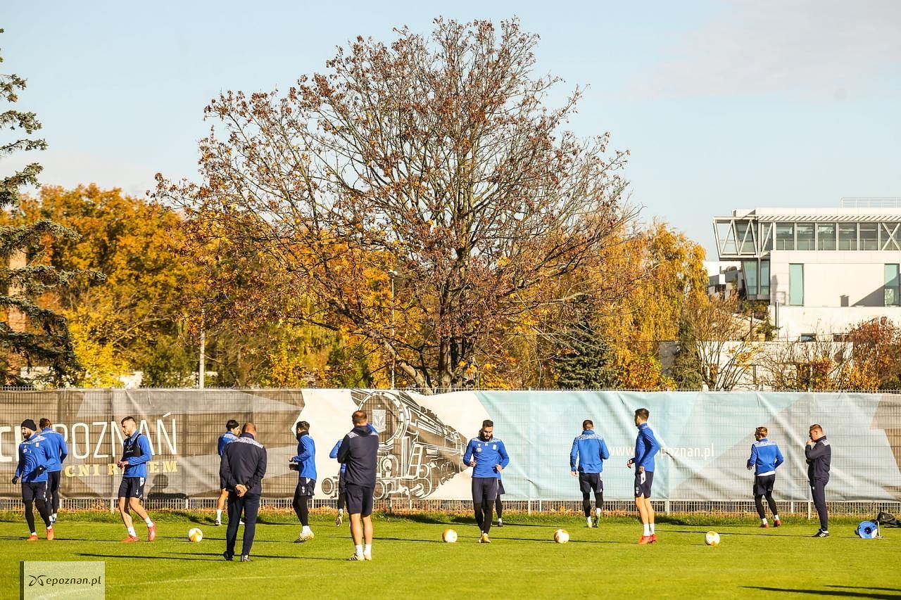 Środowy trening Kolejorza | fot. lechpoznan.pl/fot. Adam Jastrzębowski