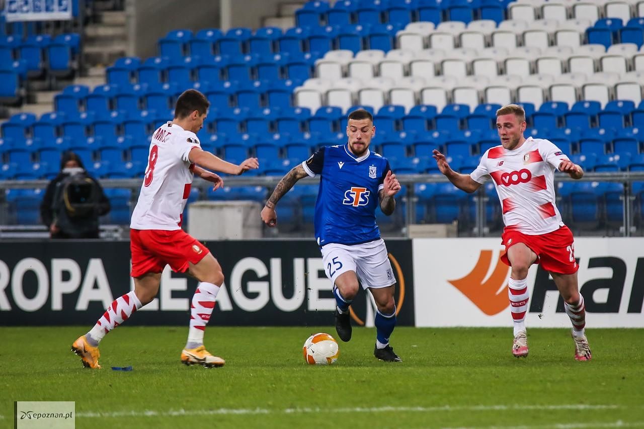 fot. lechpoznan.pl/fot. Adam Jastrzębowski