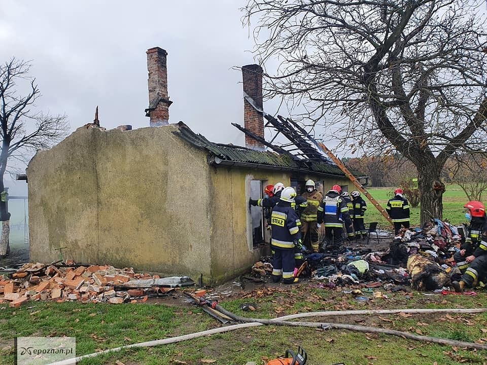 fot. Jakub Hermaszewski, Filip Hermaszewski, Szymon Stypka, Rafał Heimann / OSP Margonin