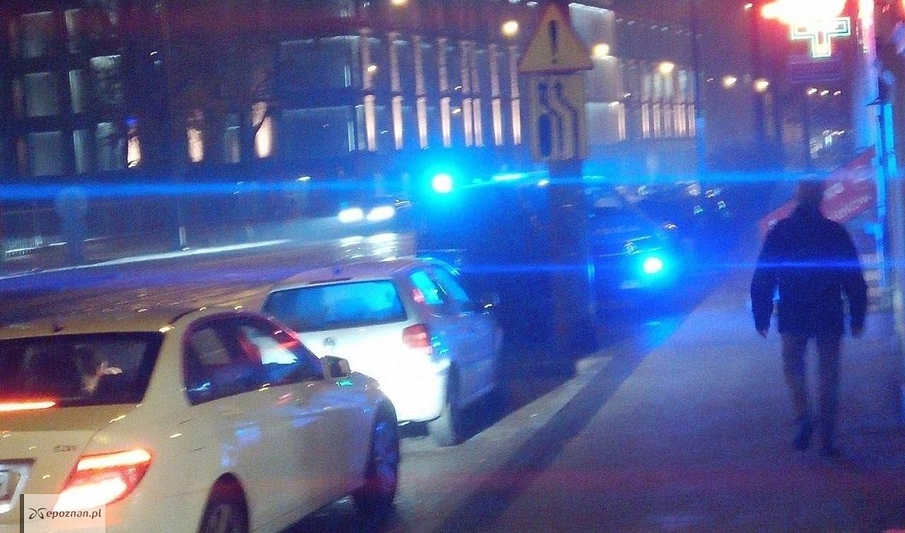 Poniedziałkowa akcja przy Głogowskiej | fot. Czytelnik