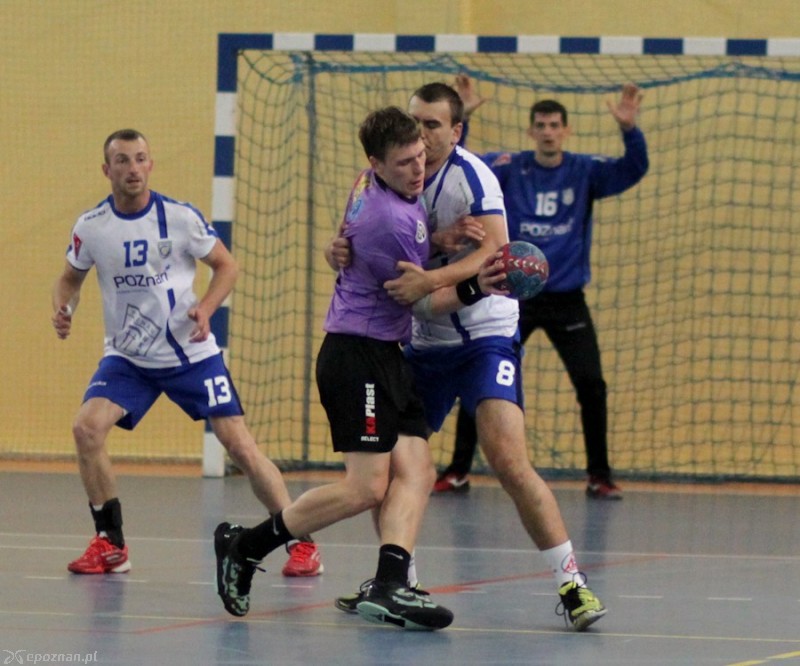 WKS Grunwald Poznań - KU AZS UKW Bydgoszcz 26:25 | fot. Elżbieta Skowron
