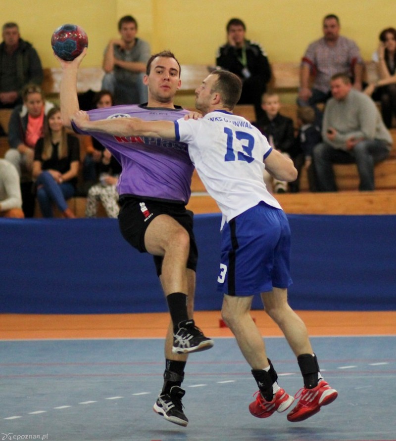 WKS Grunwald Poznań - KU AZS UKW Bydgoszcz 26:25 | fot. Elżbieta Skowron