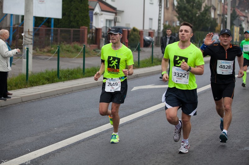 Night Runners na 14. Poznań Maratonie | fot. Tomasz Szwajkowski