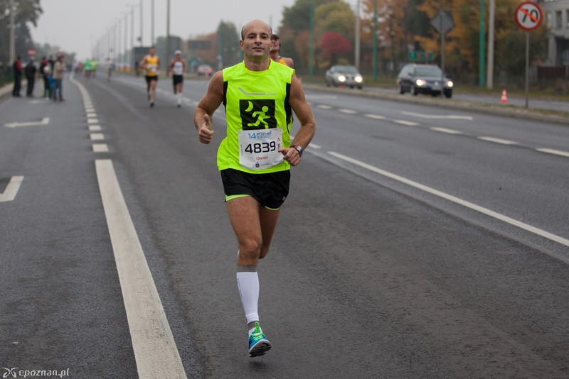 Night Runners na 14. Poznań Maratonie | fot. Tomasz Szwajkowski
