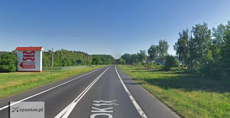 Do wypadku doszło w tym rejonie | fot. Google Street View