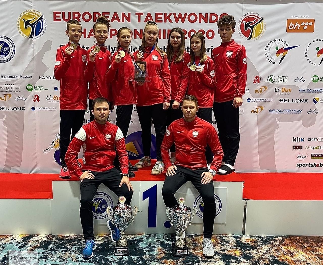 fot. Polski Związek Taekwondo Olimpijskiego / Facebook