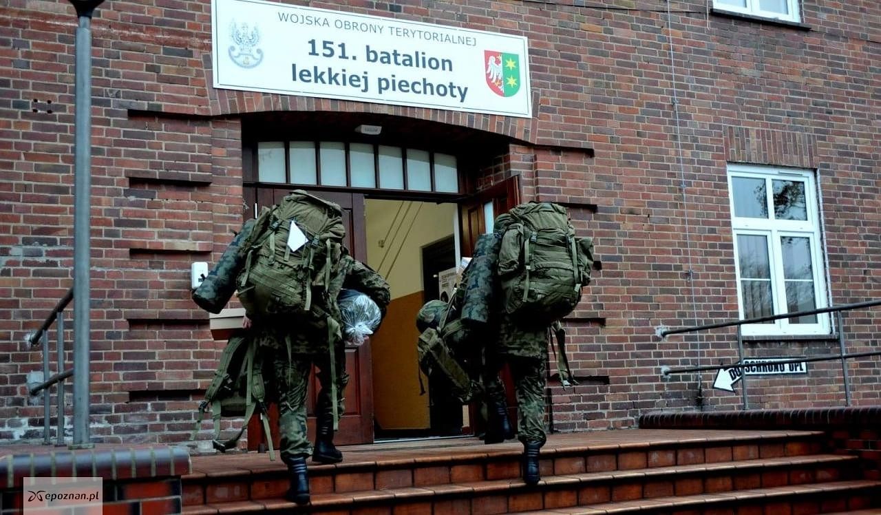 fot. 12. Wielkopolska Brygada Obrony Terytorialnej