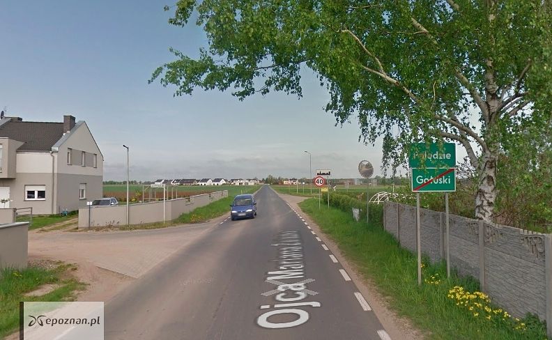 Do zdarzenia doszło w Palędziu | fot. Google Street View