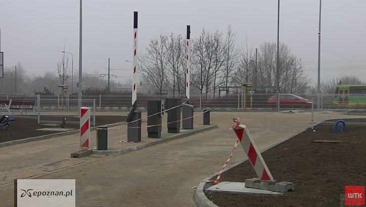 Parking przy rondzie Starołęka | fot. WTK