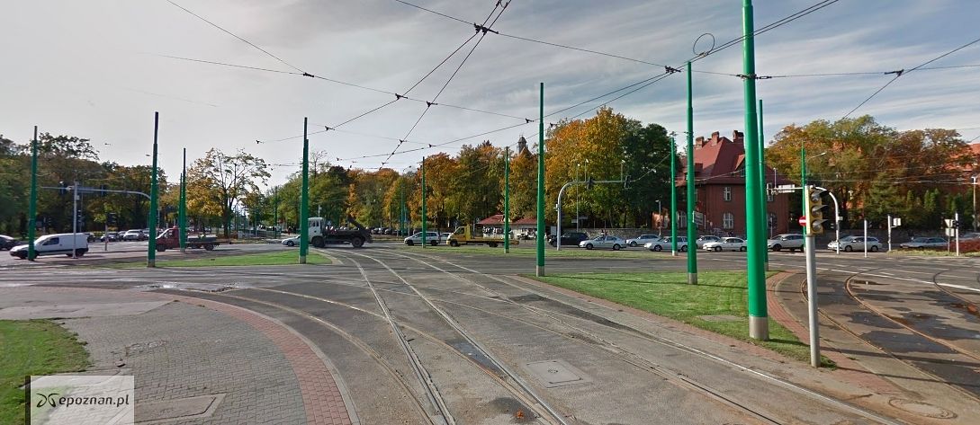 Rondo Jana Nowaka Jeziorańskiego | fot. Google Street View
