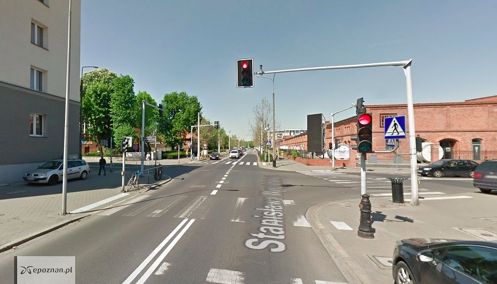 Do zdarzenia doszło w tym rejonie | fot. Google Street View