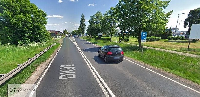 Do wypadku doszło w tym rejonie | fot. Google Street View