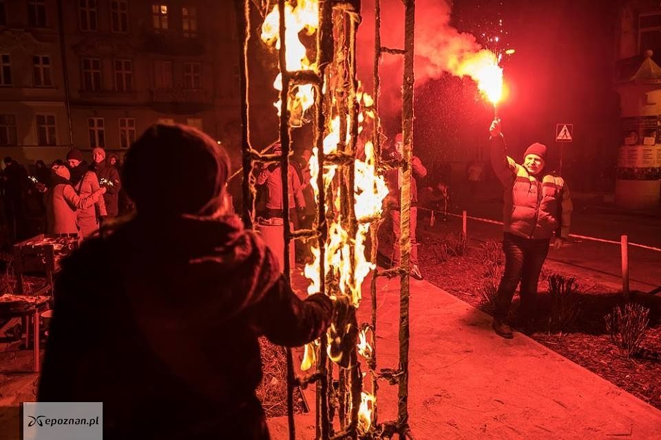 Jeden z poprzednich Sylwestrów sąsiedzkich | fot. Łazarz - Otwarta Strefa Kultury / FB