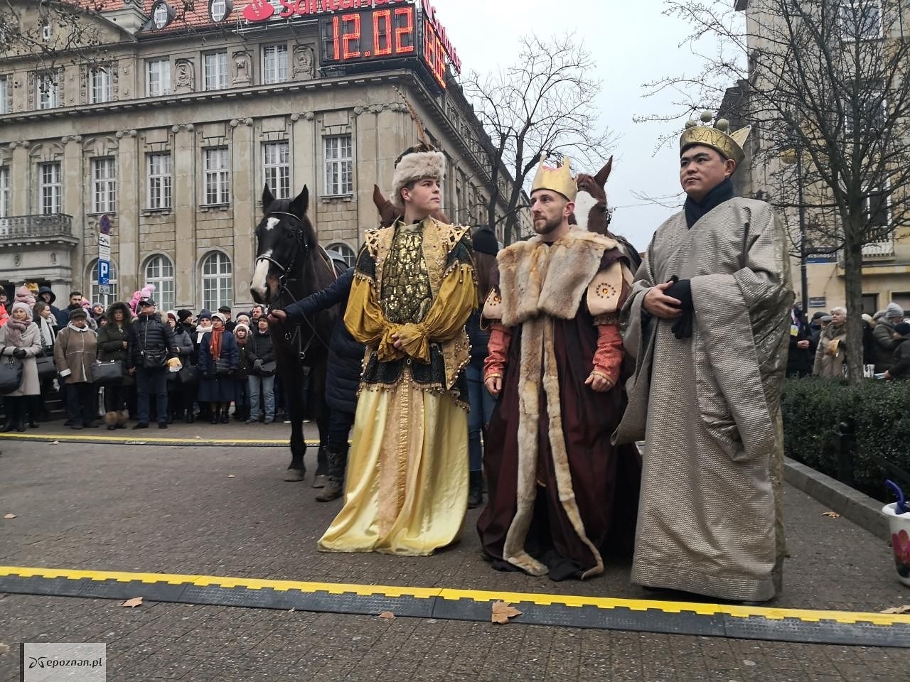 Święto Trzech Króli w Poznaniu | fot. Maciej Kopiński