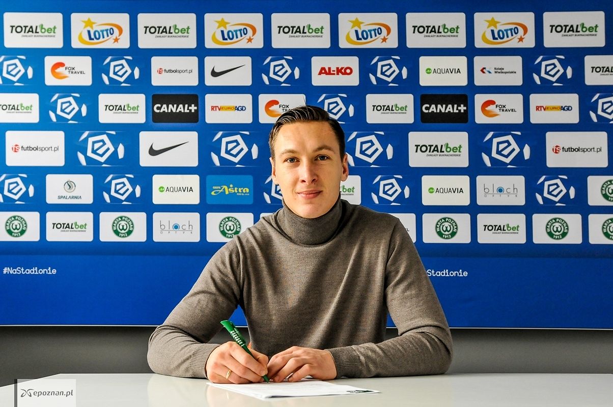 fot. Piotr Leśniowski / Warta Poznań
