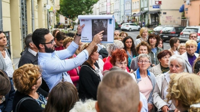 Tym razem zabraknie m.in. spaceru "Szlakiem Dziedzictwa Żydowskiego" | fot. Brama Poznania i Trakt Królewsko-Cesarski w Poznaniu / UMP
