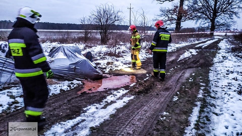 fot. OSP Klęka